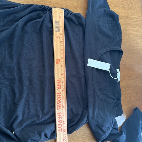 NWOT James Perse Black MIDI Dress size Various - Picture 9 of 10